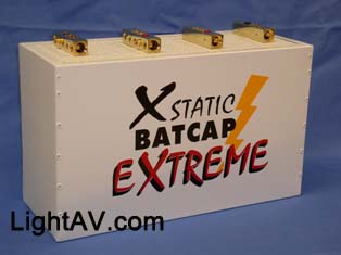 BatCap Extreme 12 8400A X 4 @ 16V Battery / Extreme Power Supply