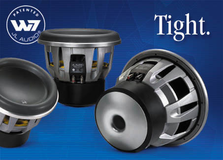 JL Audio 10W7 10 Inch High End Car Subwoofer