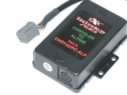 PIE CHRY02/PC-ALP 2002-UP CHRYSLER / DODGE / JEEP TO ALPINE PROTOCOL