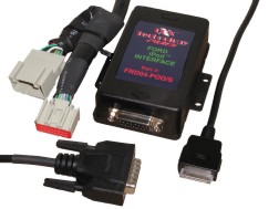 PIE FRD04-POD/S FORD CAN-BUS VEHICLES to iPod (FULL TEXT & FULL CONTROL)  iPod Adaptor w/Text to Satellite Capable Ford Vehicles