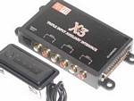 PIE X3 TRIPLE INPUT SWITCHABLE AUXILIARY INTERFACE (BRAIN MODULE)