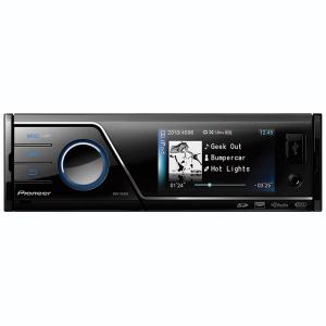 Pioneer MVH-P8200 3 Inch Multimedia AV Receiver with SD and USB Direct Control for iPod/iPhone