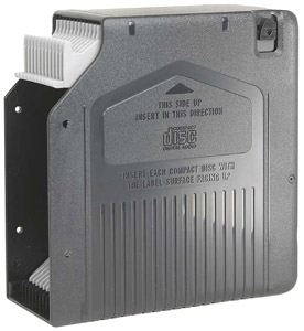 Pioneer JD-1212S 12-Disc CD Player Magazine