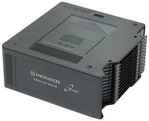 Pioneer JDT-1212 12-Disc CD Player Magazine