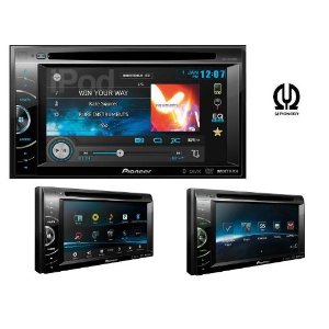 Pioneer AVH-X1500DVD 2 DIN 6.1  LCD / DVD Receiver with 8 Band EQ, MixTrax and AppRadio Mode