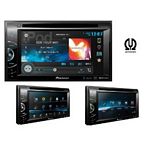 Pioneer AVH-X1500DVD 2 DIN 6.1  LCD / DVD Receiver with 8 Band EQ, MixTrax and AppRadio Mode