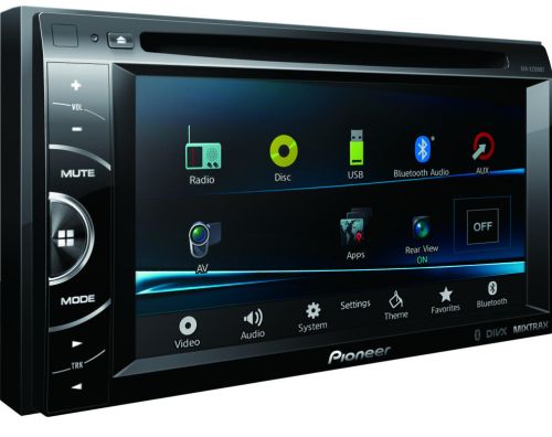 Pioneer AVH-X2500BT 2 DIN 6.1  LCD / DVD Receiver with 8 Band EQ, MixTrax, AppRadio Mode and Bluetooth