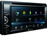 Pioneer AVH-X2500BT 2 DIN 6.1  LCD / DVD Receiver with 8 Band EQ, MixTrax, AppRadio Mode and Bluetooth