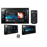 Pioneer AVH-X3500BHS 2 DIN 6.1  LCD / DVD HD Radio Receiver with 8 Band EQ, MixTrax, AppRadio Mode and Bluetooth