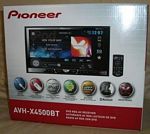 Pioneer AVH-X4500BT 2 DIN 7  LCD / DVD Receiver with 8 Band EQ, MixTrax, AppRadio Mode and Bluetooth