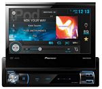 Pioneer AVH-X6500DVD Single DIN Flip Out 7  LCD / DVD Receiver with MixTrax and AppRadio Mode