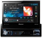 Pioneer AVH-X7500BT Single DIN Flip Out 7  LCD / DVD Receiver with MixTrax, AppRadio Mode, and Bluetooth