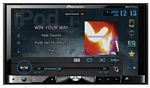 Pioneer AVH-X8500BHS 2 DIN 7  LCD / DVD HD Radio Receiver with MixTrax, AppRadio Mode and Bluetooth SiriusXM Ready