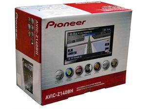 Pioneer AVIC-Z140BH+ 2 DIN 7  LCD / DVD HD Radio Navigation Receiver with MixTrax, AppRadio Mode and Bluetooth SiriusXM Ready