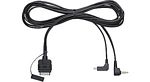 Pioneer CD-IU200V iPOD AUDIO / VIDEO Cable for AVH-P4100DVD