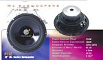 Planet Audio P112DVC 12 Inch 350 Watt Dual 4 Ohm Subwoofer