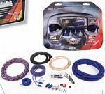 Power Acoustik AKIT-0 0 Gauge 3000 Watt Amplifier Installation Kit with RCA Cable