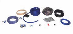 Power Acoustik AKIT-44 4 Guage Dual Amplifier Installation Kit