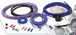 Power Acoustik AKIT-8 8-Gauge 1000 Watt Amplifier Installation Kit