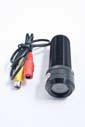 Power Acoustik CCD-2  1/3 Inch CCD 1 LUX Low Light Bullet Style Color Camera