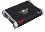 Power Acoustik CPT1-2200D CRYPT 2200 Watt Class D 1 Ohm Mono Subwoofer Amplifier with Subsonic Filter and Remote Bass Knob