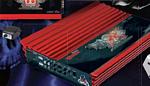 Power Acoustik D1-2000D Demon 1200 RMS Class D 1 Ohm Mono Subwoofer Amplifier Candy Apple Red