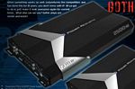 Power Acoustik GT2-600 Gothic 2 x 90 RMS at 4 Ohms 2 Channel Amplifier