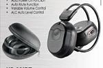 Power Acoustik HP-10S Foldable Single Channel IR Wireless Headphone