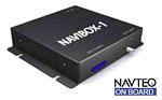 Power Acoustik NAVIBOX-1 Plug-n-play small Navigation Box module works with compatible head units by touch screen control