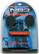 Power Acoustik NB-3 200 Watt Tweeter