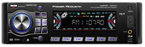 Power Acoustik PADVD-230 In-Dash DVD/DVD-RW/VCD/MP-3/MP-4/DivX and AM/FM