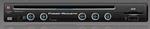 Power Acoustik PADVD-450 1/2 DIN DVD / MP3 Player with SD Card Slot and USB Port