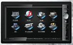 Power Acoustik PD-650 2 DIN 6.5 Inch Motorized Touch Screen LCD/DVD AV Receiver with USB/SD