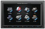 Power Acoustik PD-762 2 DIN 7 Inch Motorized Touch Screen LCD/DVD AV Receiver with USB/SD