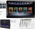 Power Acoustik PD-931NB 9.3 Single DIN Navigation Ready Multimedia Receiver with BlueTooth V2.1 EDR ,Detachable for Optional Home Docking