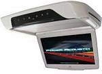 Power Acoustik PMD-101BGMH Ceiling Mount 10.3 Inch WIDE LCD Monitor & DVD Player Combo with SD / USB MH TV Tuner Beige