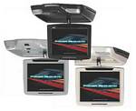 Power Acoustik PMD-103CM 10.2 Inch Widescreen Ceiling Mount Flip Down LCD with DVD Player Black