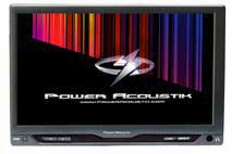Power Acoustik PT-712IR 7 Inch Dual Channel IR Headrest Monitor 2.3-2.8 MHz and 3.2-3.8 MHz