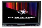 Power Acoustik PT-712IR 7 Inch Dual Channel IR Headrest Monitor 2.3-2.8 MHz and 3.2-3.8 MHz