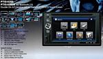 Power Acoustik PTID-6250B 6.2 Inch Double DIN In Dash DVD/LCD SD/USB Receiver