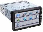 SPL SID-7000NR Single DIN Detachable 7 Touch Screen LCD/DVD Receiver with SD/USB
