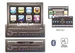 Power Acoustik PTID-8970NRB 7 Inch Single DIN Touch Screen DVD/LCD with Bluetooth, USB Mini, SD Card Slot, 3.5mm Inputs