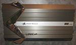 Power Acoustik OVN1-5500D Gothic 5500W Class D 1 Ohm Mono Subwoofer Amplifier