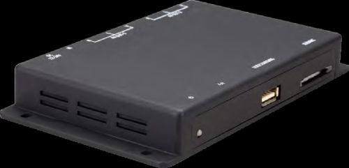 SPL Audio DMP-1080 Universal HDTV MP4, AVI, DivX Digital Media Player with SD / USB