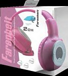 Power Acoustik HP-K2P 2 Channel IR Kids Headphone, Pink each
