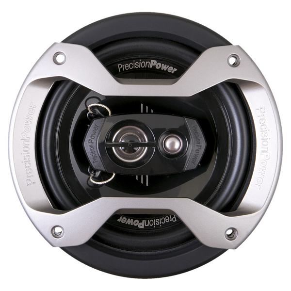 Precision Power B.653 Sedona 6.5 Inch 3 Way 4 Ohm 60 watts RMS Carbon Injected Coaxial Speakers