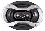 Precision Power B.694 Sedona 6 x 9 Inch 4 Way 4 Ohm 80 watts RMS Carbon Injected Coaxial Speakers