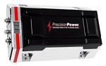 Precision Power C.6F 6-farad, 24 volt DC Hybrid, Blue digital read-out, Voltage meter, Charging status indicator, bolt mounting terminals