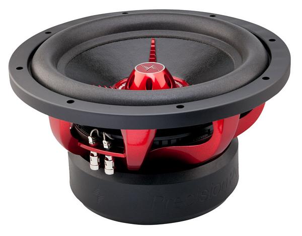 Precision Power PC.124 Power Class 12 Inch  800 RMS Dual 4 Ohm Cast Frame Competition Subwoofer