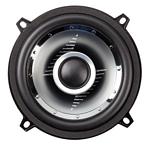Precision Power PC.52 Power Class 5.25 Inch 2 Way 4 Ohm 100 RMS Zirconium Laminate Cone Coaxial Speakers 1 Inch silk dome tweeter